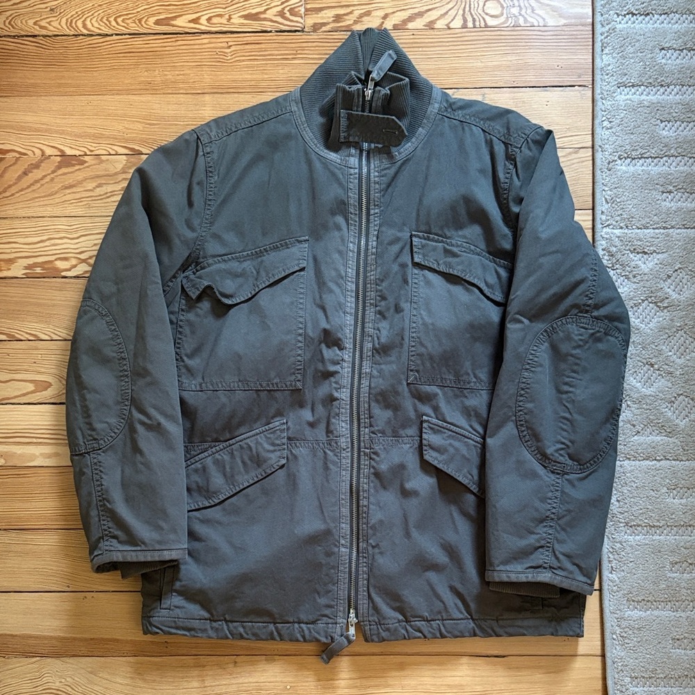 Madewell Women's Dark Green Utility Jacket